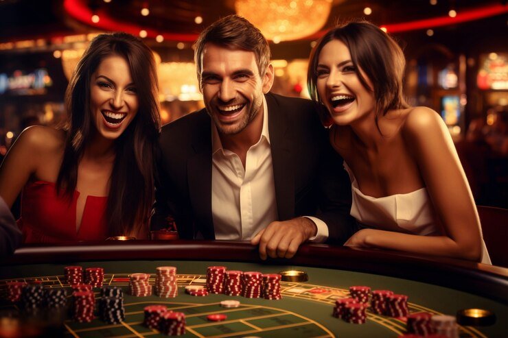Roulette dengan roda mekanis asli Studio roulette SA Gaming dengan roda fisik yang asli